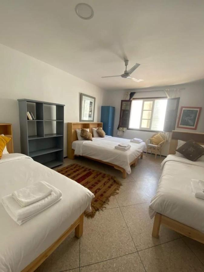 La Maison Jaune Dakhla Maison D'Hotes Cameră foto