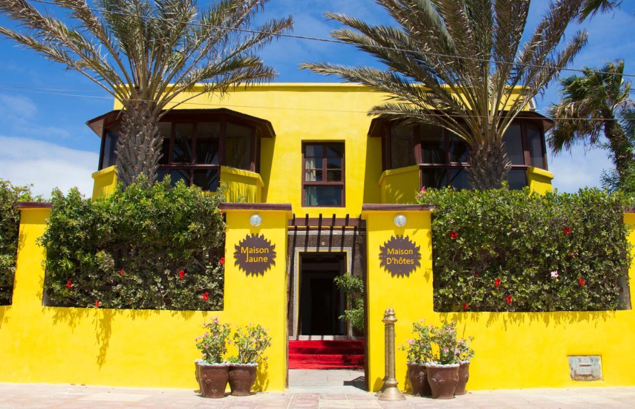 La Maison Jaune Dakhla Maison D'Hotes Exterior foto