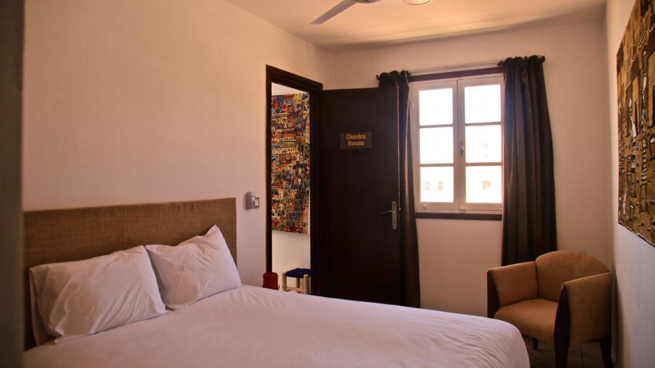 La Maison Jaune Dakhla Maison D'Hotes Exterior foto