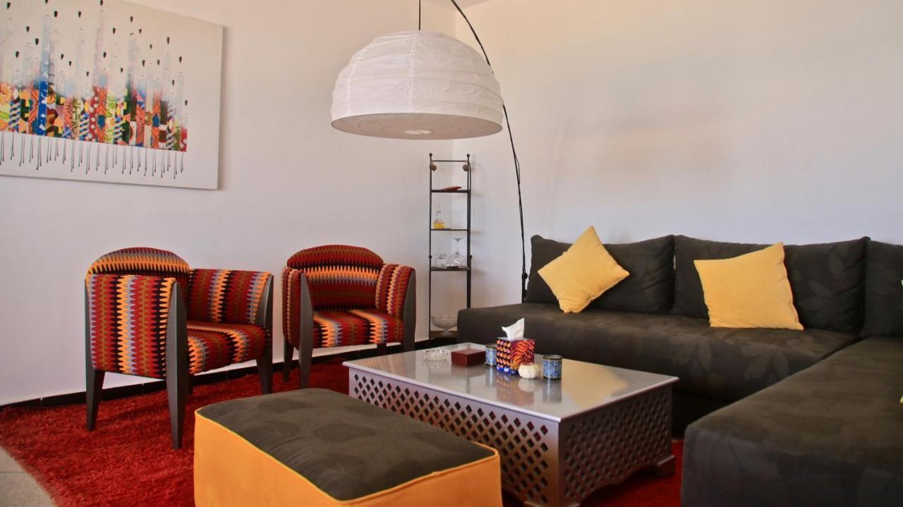 La Maison Jaune Dakhla Maison D'Hotes Exterior foto